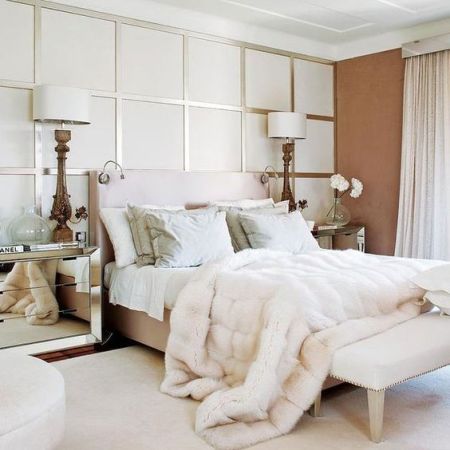 beige bedroom